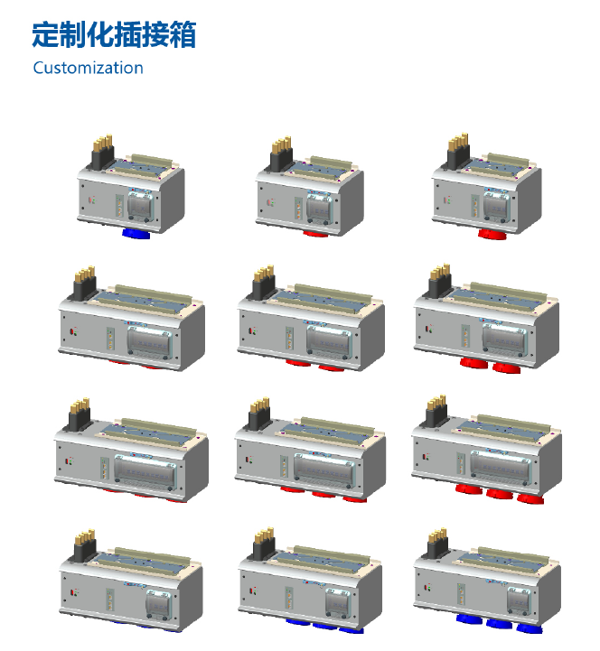 支持定制化，满足个性化需求，无论是单相还是三相，1V3或1V1。